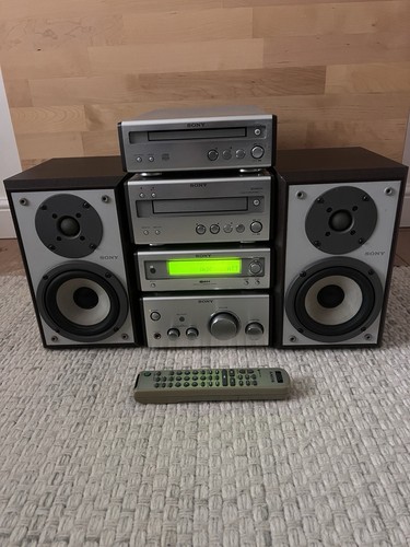 Sony sp55 mini impianto - sp55, hi-fi