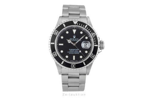 Rolex submariner date 1000ft - rolex,