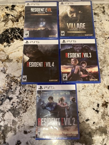 Lotto resident evil bundle - lotto,
