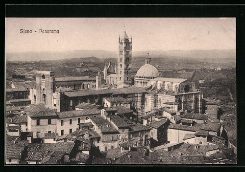 Siena panorama della città - panorama,