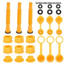 3set Ricambio Beccuccio Bidone