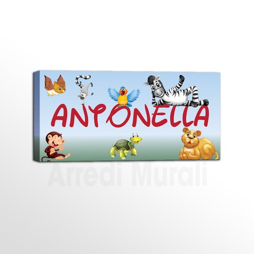 Quadro personalizzato con - , nome