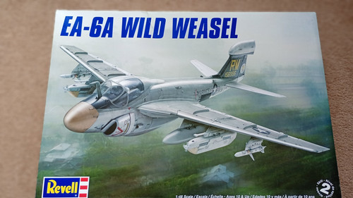 Revell 5623 ea 6a wild - 85-5623, ea-6a