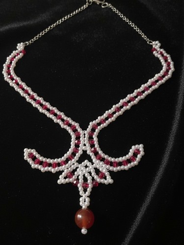 Collana elegante artigianale - collana,