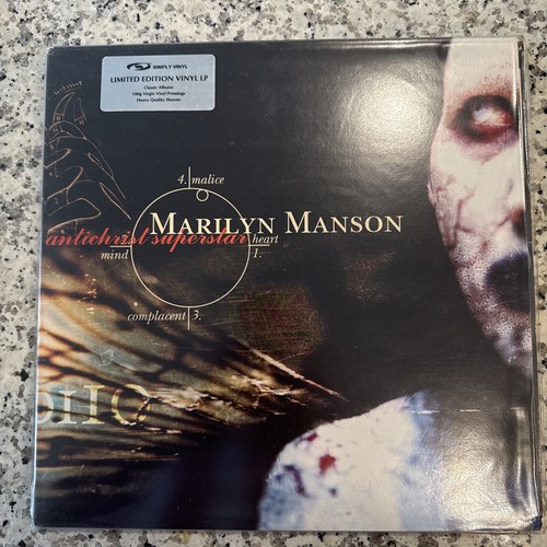 Marilyn manson antichrist - /,