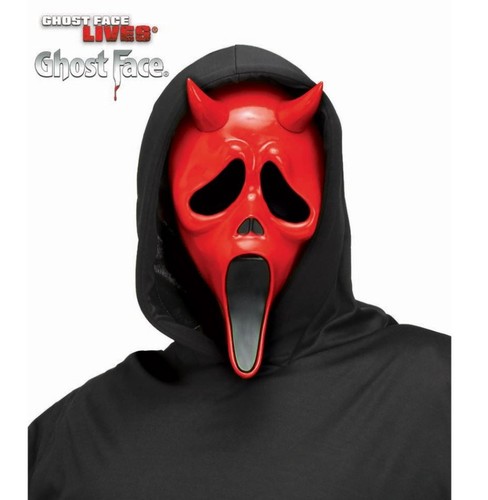 Maschera urlo diavolo - maschera,