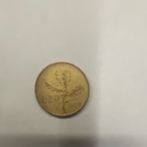 Repubblica italiana lire - repubblica, 20