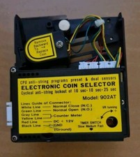Coin accepter  GETTONIERA 902AT cpu coin , 10 sec.lockout programma preimpostato