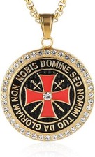 Collana Cavaliere Templare