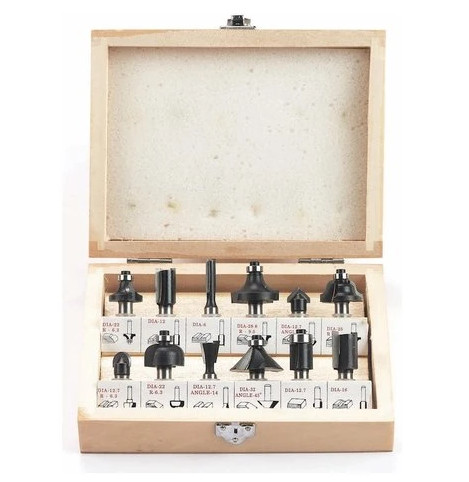 Punte fresa in set - punte,