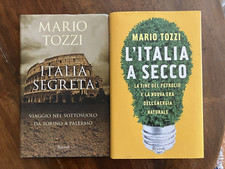 Mario Tozzi, coppia di libri