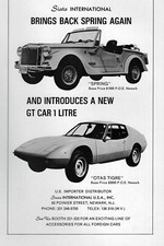 Pubblicità Siata Spring &