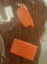 2 X gancio di blocco sulla bobina per film pellicola SUPER 8 e 8mm