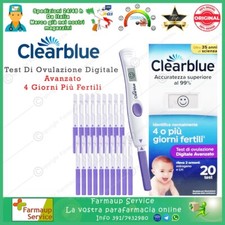Clearblue Test Di Ovulazione Vaginale Digitale Avanzato 20 Stick Gravidanza