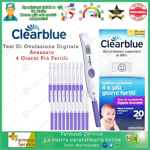 Clearblue test ovulazione - clearblue,