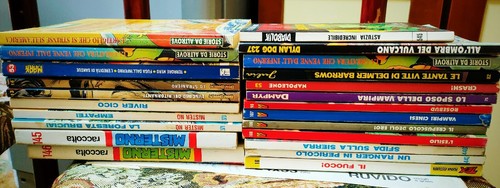 Vendo blocco fumetti - 23, vari