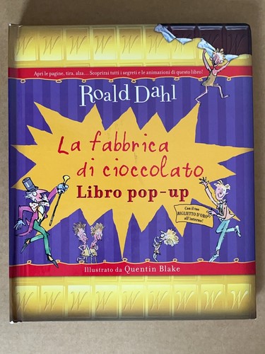 Roald dahl fabbrica di - roald, la