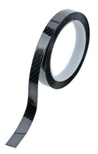 Striscia Nastro Adesivo Effetto Carbonio 500 x 1,5 cm Decorazione Auto  - C20662