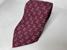 HERMES PARIS CRAVATTA TIE 7168