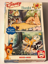 Puzzle in legno Disney Bambe