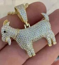 Ciondolo da uomo in oro giallo