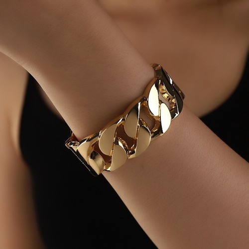 Bracciale big bangle catena - bracciale,