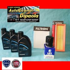 KIT TAGLIANDO FIAT 500 PANDA 1.2 1.4 NATURAL POWER GPL METANO OLIO GAS + FILTRI