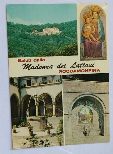 Bn821 cartolina roccamonfina - bn821,