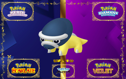 Pokemon dinoclier shieldon - dinoclier,