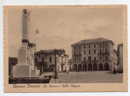 Besana brianza la - besana, piazza