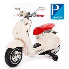 VESPA ELETTRICA BIANCA 12V