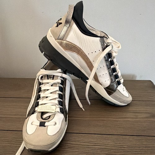 Dsquared2 1964 low - top, lace-up