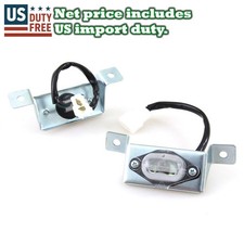 REAR LICENSE PLATE LIGHT SET