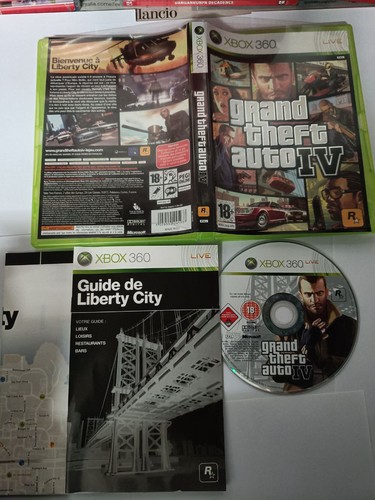 Gta grand theft - grand, xbox