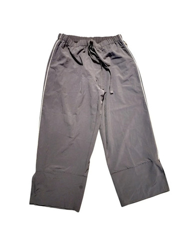 Pantaloni capri reebok grigi - capri,