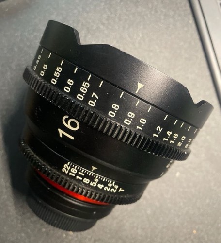 Xeen 16mm canon - , lens