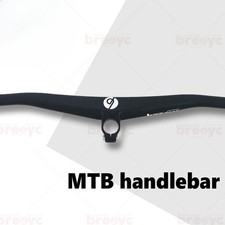 Manubrio bici mtb integrato