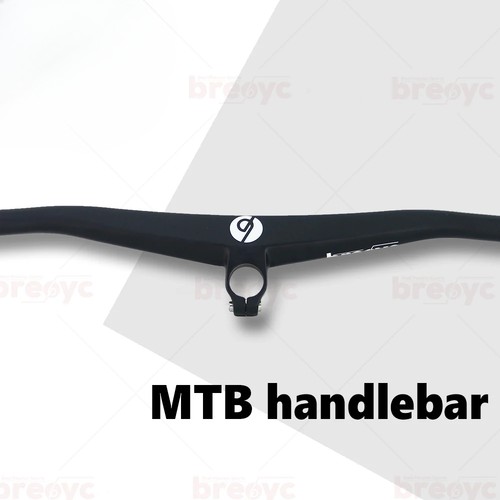 Manubrio bici mtb integrato