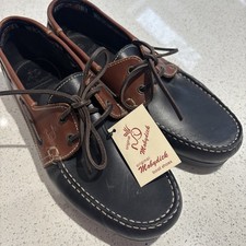 Mobydick scarpe in pelle 12UK