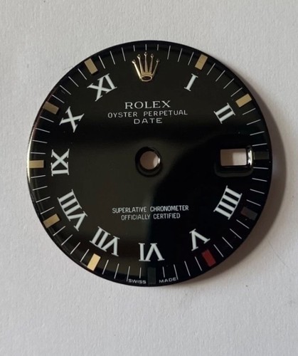 Rolex oyster datejust nero - oyster,
