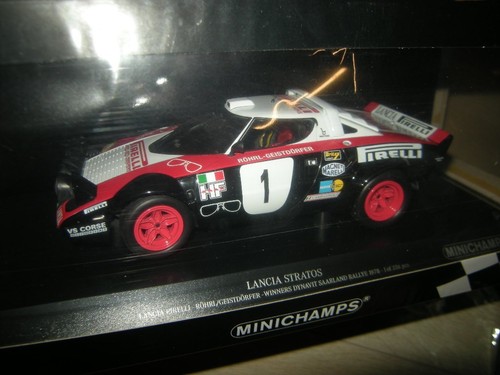 Minichamps lancia stratos - 1:18,