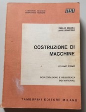 COSTRUZIONE DI MACCHINE, Massa