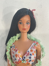 Barbie hawaiana vintage 1975 Steffi Face Mattel #7470 in abiti originali 🌺