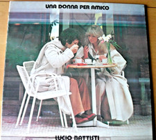 Lucio Battisti   una donna per amico      Lp  33 giri