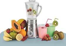 FRULLATORE CON LAME IN ACCIAIO