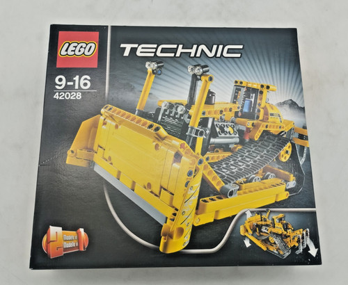 Lego 42028 bulldozer nuovo - 42028,