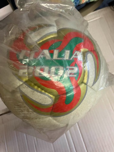 Pallone cuoio italia 2002 - pallone,