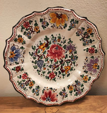 Piatto ceramica Gubbio