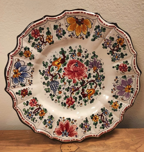 Piatto ceramica gubbio - ceramica,