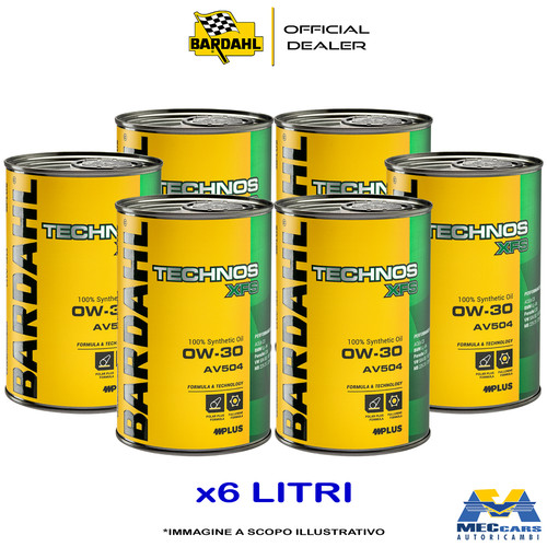 Litri bardahl technos xfs - 6,